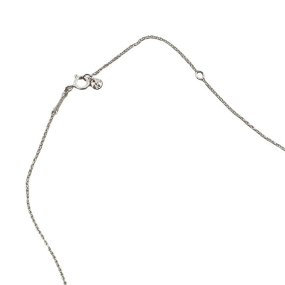 Tiffany & Co XXXOOO sterling silver necklace NWOT - Picture 4 of 7